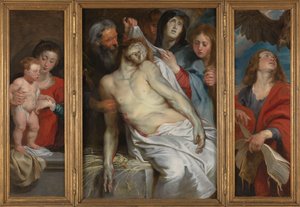 Jan Michielsen és felesége, Maria Maes epitáfiuma alkotó: Peter Paul Rubens
