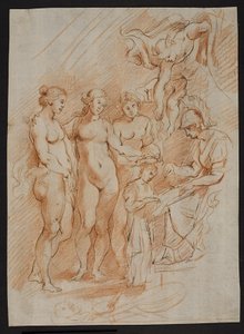 Alakkompozíció, Medici Mária történetéből alkotó: Peter Paul Rubens