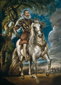 Francisco Gómez de Sandoval, Lerma első hercege, 1603. alkotó: Peter Paul Rubens