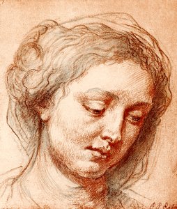 Lányok feje alkotó: Peter Paul Rubens