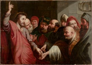 Az adópénz alkotó: Peter Paul Rubens