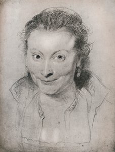 Isabella Brandt, 1621 alkotó: Peter Paul Rubens