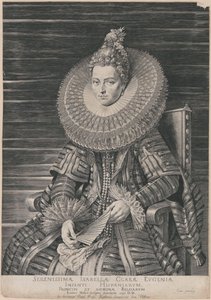 Izabella, Spanyolország infánsnője alkotó: Peter Paul Rubens