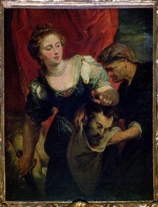 Judit Holofernész fejével alkotó: Peter Paul Rubens