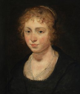 Fiatal lány feje alkotó: Peter Paul Rubens