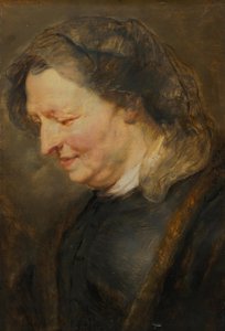 Egy idős nő fejtanulmánya alkotó: Peter Paul Rubens