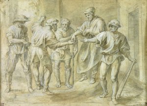Andrea del Sarto: A borász példázata alkotó: Peter Paul Rubens