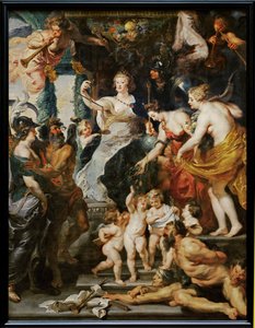 La felicite de la Regence alkotó: Peter Paul Rubens