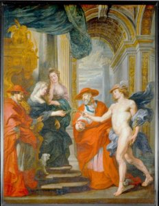 Az Angouleme-i Szerződés, 1619. április 30 alkotó: Peter Paul Rubens