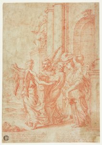 Lótot és családját kivezették Szodomából alkotó: Peter Paul Rubens