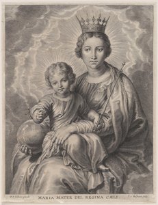 Madonna alkotó: Peter Paul Rubens