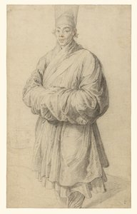 Férfi koreai viseletben alkotó: Peter Paul Rubens