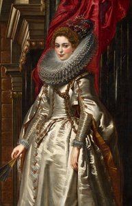 Brigida Spinola Doria márciusiasnő alkotó: Peter Paul Rubens