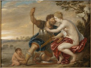 Mars, Vénusz és Ámor alkotó: Peter Paul Rubens