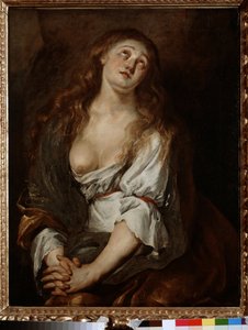 Mária Magdolna (olaj, vászon alkotó: Peter Paul Rubens