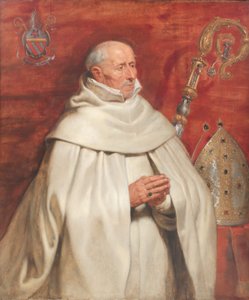Matthaeus Yrsselius (1541-1629), az antwerpeni Sint-Michiel apátság apátja alkotó: Peter Paul Rubens