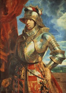 Maximilian I. (1459-1519) alkotó: Peter Paul Rubens