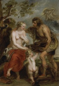 Meleager és Atalanta alkotó: Peter Paul Rubens