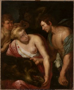 Meleagrosz és Atalanté alkotó: Peter Paul Rubens