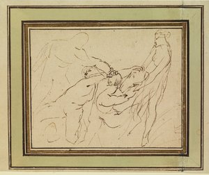 Meleager megöli nagybátyjait, Plexippust és Toxeust alkotó: Peter Paul Rubens