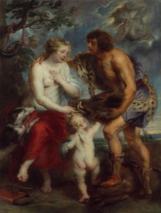 Meleagrosz és Atalanté alkotó: Peter Paul Rubens