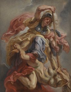 Minerva legyőzi a tudatlanságot alkotó: Peter Paul Rubens