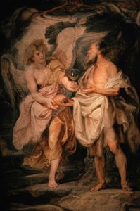 P.P. Rubens, Elias és az angyal alkotó: Peter Paul Rubens