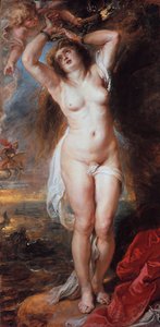 Perseusz kiszabadítja Andromédát  alkotó: Peter Paul Rubens