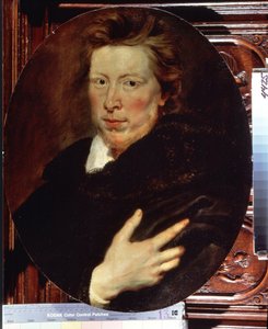 George Gaidge portréja (George Gaidge portréja). Peter Paul (Pierre-Paul) Rubens (vagy Peter Paul vagy Petrus Paulus) festménye (1577-1640). Olaj, fa, 60 x 49,4 cm, 1616-1617 körül. Flamand művészet, barokk stílus. Ermitázs Múzeum, Szentpétervár alkotó: Peter Paul Rubens