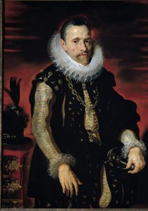 Albert osztrák főherceg portréja (Festmény alkotó: Peter Paul Rubens