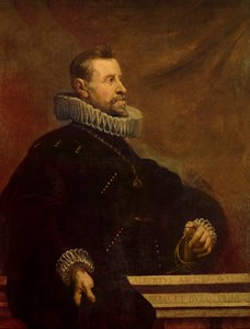 Habsburg Albert osztrák főherceg, Hollandia kormányzójának portréja