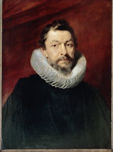 Henri de Vicq báró, Hollandia francia udvari nagykövetének portréja (olaj, fa, 1625 körül) alkotó: Peter Paul Rubens