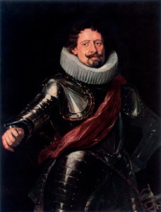 Don Diego Messia portréja, Marques de Leganés, 1927 alkotó: Peter Paul Rubens