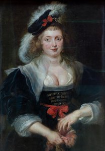 Helena Fourment portréja alkotó: Peter Paul Rubens