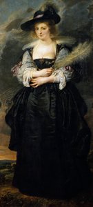 Helene Fourment portréja, írta Peter Paul Rubens (1577-1640) alkotó: Peter Paul Rubens