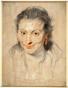Isabella Brant portréja alkotó: Peter Paul Rubens