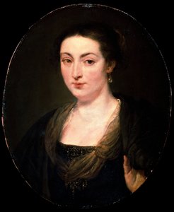 Isabella Brant portréja, c1615-1620. alkotó: Peter Paul Rubens