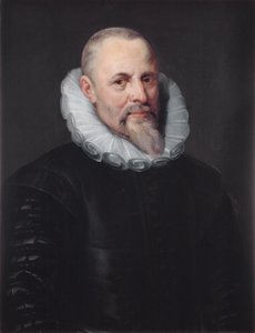 Jan I Moretus portréja alkotó: Peter Paul Rubens