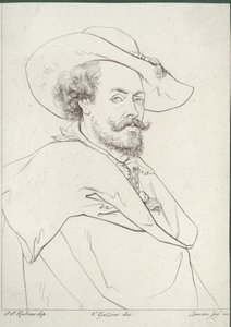 Peter Paul Rubens portréja alkotó: Peter Paul Rubens