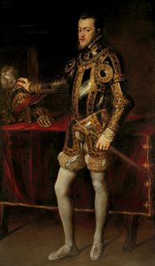 II. Fülöp, Spanyolország királyának portréja herceg korában, 1628-29 (olaj, vászon) alkotó: Peter Paul Rubens