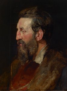 Férfi portréja, 1615 körül (olaj, tábla) alkotó: Peter Paul Rubens