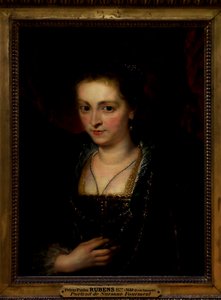 Egy nő portréja. Suzanna Fourment portréja alkotó: Peter Paul Rubens