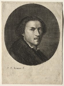 Egy angol miniszter portréja alkotó: Peter Paul Rubens