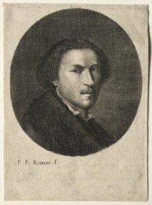 Egy angol miniszter portréja. alkotó: Peter Paul Rubens