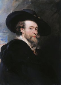 A művész portréja alkotó: Peter Paul Rubens
