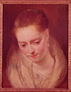 Feltehetően Helene Fourment (1614-73) portré