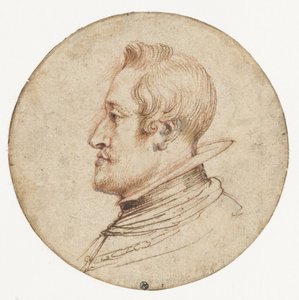 Károly osztrák főherceg és spanyol Infante (?) portréja (Don Carlos) alkotó: Peter Paul Rubens