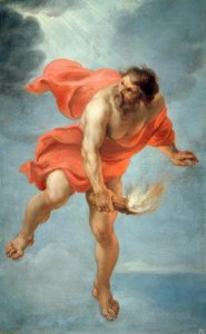 Prométheusz alkotó: Peter Paul Rubens