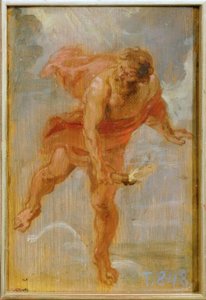 Prométheusz tüzet hoz a földre alkotó: Peter Paul Rubens