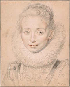 Rubenss lánya, Clara Serena így nevezték Izabella csecsemő díszleányának, 1623 körül alkotó: Peter Paul Rubens